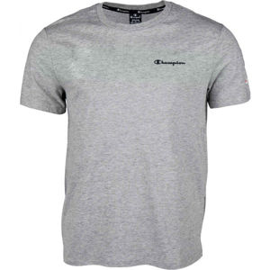 Champion CREWNECK T-SHIRT šedá M - Pánske tričko