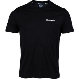 Champion CREWNECK T-SHIRT čierna L - Pánske tričko