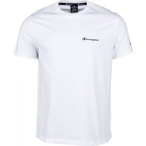 Champion CREWNECK T-SHIRT biela S - Pánske tričko