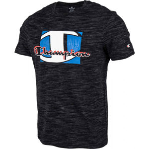 Champion CREWNECK T-SHIRT čierna M - Pánske tričko