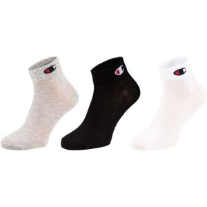 Champion 3PK QUARTER SOCKS  Ponožky, biela, veľkosť 39 - 42