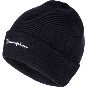 Champion BEANIE CAP Unisex čiapka, čierna, veľkosť UNI