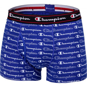 Champion BOXER CHAMPION ROCHESTER Pánske boxerky, modrá, veľkosť S