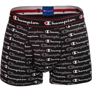 Champion BOXER CHAMPION ROCHESTER Pánske boxerky, čierna, veľkosť M