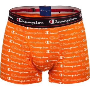 Champion BOXER CHAMPION ROCHESTER oranžová XL - Pánske boxerky