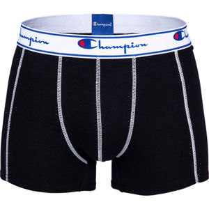 Champion BOXER X1 čierna S - Pánske boxerky