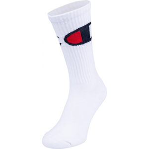 Champion ROCHESTER CREW SOCKS X1 Ponožky, biela, veľkosť 38