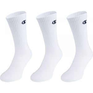Champion CREW SOCKS LEGACY X3 Ponožky, biela, veľkosť 39/42