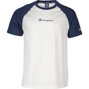 Champion CREWNECK T-SHIRT sivá M - Pánske tričko