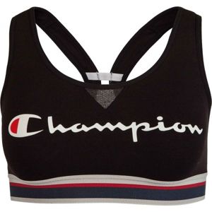 Champion CROP TOP AUTHENTIC Dámska športová podprsenka, čierna, veľkosť M