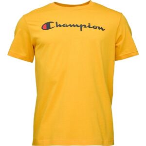 Champion LEGACY Pánske tričko, zelená, veľkosť S