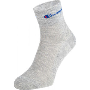 Champion ANKLE Unisex ponožky, sivá, veľkosť 39/42