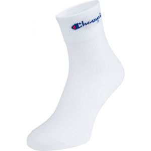 Champion ANKLE Unisex ponožky, biela, veľkosť 39 - 42