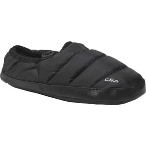 CMP DOORSTEPS LYINX SLIPPER Pánske zateplené papuče, čierna, veľkosť 38/39