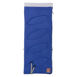 Coleman LOTUS S Juniorský dekový spací vak, modrá, veľkosť 165 cm - ľavý zips