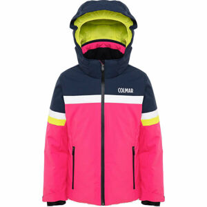 Colmar SKI JACKET JR Dievčenská lyžiarska bunda, ružová, veľkosť 10
