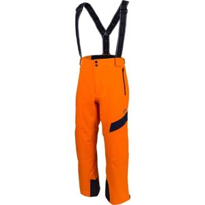 Colmar M. SALOPETTE PANTS Pánske lyžiarske nohavice, oranžová, veľkosť 56