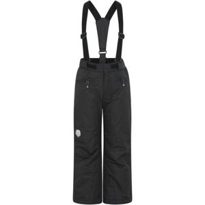 COLOR KIDS SKI PANTS W.POCKETS Detské lyžiarske nohavice, čierna, veľkosť 152