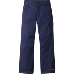 Columbia Dievčenské zimné lyžiarske nohavice Dievčenské zimné lyžiarske nohavice, tmavo modrá, veľkosť XL