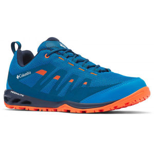 Columbia VAPOR VENT Pánska športová obuv, modrá,oranžová, veľkosť 42.5