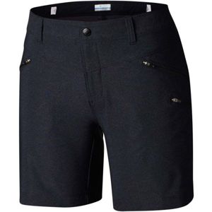 Columbia PEAK TO POINT SHORT Dámske outdoorové nohavice, čierna, veľkosť 6/6