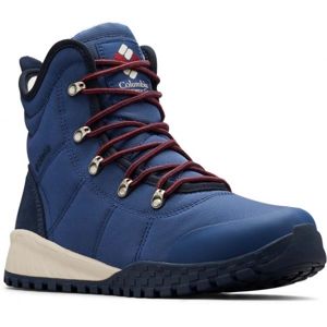 Columbia FAIRBANKS OMNI-HEAT modrá 10.5 - Pánska zimná obuv