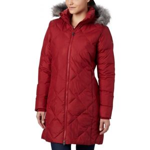 Columbia Dámska zimná bunda Dámska zimná bunda, červená, veľkosť XS