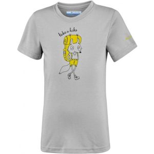 Columbia MINI RIDGE TEE sivá XXS - Detské tričko