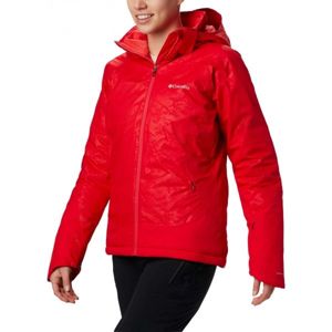 Columbia VELOCA VIXEN JACKET Dámska zimná bunda, červená, veľkosť XS