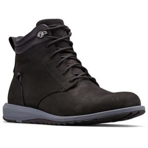 Columbia GRIXSEN BOOT WP čierna 12 - Pánska vychádzková obuv