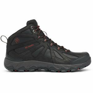 Columbia PEAKFREAK XCRSN II MID LTHR Pánska trailová obuv, čierna, veľkosť 43
