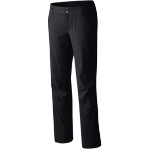 Columbia SATURDAY TRAIL PANT Dámske outdoorové nohavice, čierna, veľkosť 10