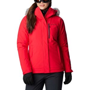 Columbia AVA ALPINE INSULATED JACKET Dámska lyžiarska bunda, červená, veľkosť M