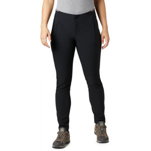 Columbia BRYCE PEAK PANT Dámske outdoorové nohavice, čierna, veľkosť 10