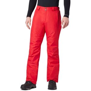 Columbia Pánske lyžiarske nohavice Pánske lyžiarske nohavice, červená, veľkosť M