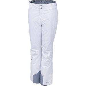 Columbia BUGABOO OMNI-HEAT PANT Dámske lyžiarske nohavice, biela, veľkosť S