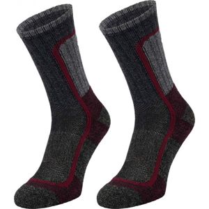 Columbia C775B Pánske ponožky, tmavo sivá, veľkosť 35-38