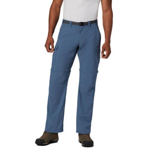 Columbia Pánske outdoorové nohavice Pánske outdoorové nohavice, modrá, veľkosť 36