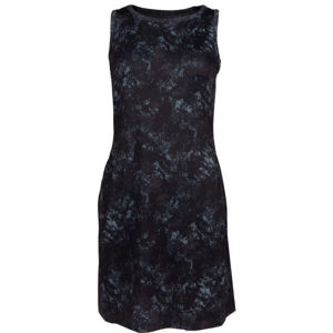 Columbia CHILL RIVER™ PRINTED DRESS Dámske šaty s potlačou, čierna,mix, veľkosť