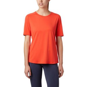 Columbia CHILL RIVER™ SS oranžová S - Dámske tričko