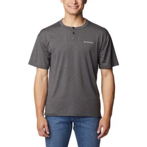 Columbia CORAL RIDGE PERFORMANCE SHORT SLEEVE Pánske tričko, svetlomodrá, veľkosť