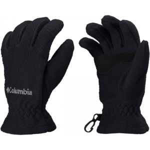 Columbia YOUTH THERMARATOR GLOVE čierna S - Detské rukavice