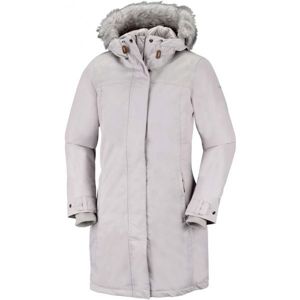 Columbia LINDORES JACKET Dámsky zimný kabát, sivá, veľkosť XS