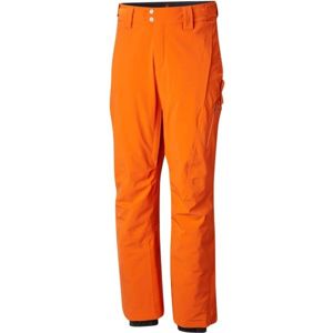 Columbia SNOW RIVAL PANT oranžová XXL - Pánske lyžiarske nohavice