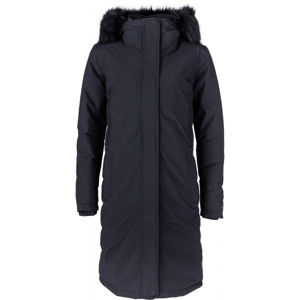 Columbia HILLSDALE PARKA Dámska zimná bunda, čierna, veľkosť