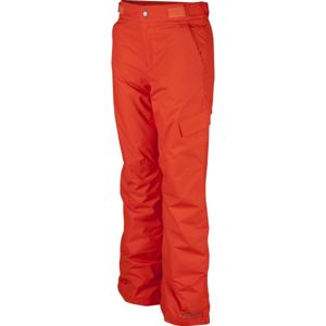Columbia ICE SLOPE II PANT oranžová XL - Chlapčenské lyžiarske nohavice