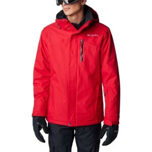 Columbia LAST TRACKS™ JACKET Pánska lyžiarska bunda, červená, veľkosť L