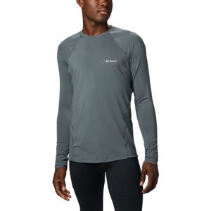Columbia MIDWEIGHT LS TOP M sivá XL - Pánske funkčné tričko