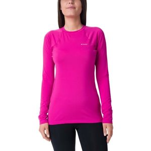 Columbia MIDWEIGHT LS TOP W svetlo ružová XL - Dámske funkčné tričko