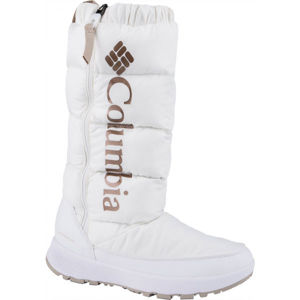 Columbia PANINARO OMNI-HEAT biela 8.5 - Dámska vysoká zimná obuv